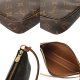 LOUIS VUITTON ルイヴィトン モノグラム ポシェット アクセソワール ブラウン M51980 レディース モノグラムキャンバス アクセサリーポーチ ABランク 中古 銀蔵