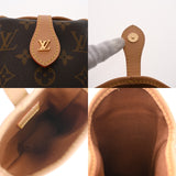 LOUIS VUITTON ルイヴィトン モノグラム フォールドミー ブラウン M80874 レディース モノグラムキャンバス ポーチ Aランク 中古 銀蔵