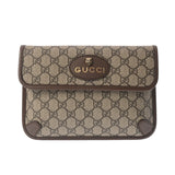 GUCCI グッチ GGスプリーム バムバッグ ベージュ 493930 レディース GGスプリームキャンバス ショルダーバッグ Aランク 中古 銀蔵