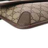 GUCCI グッチ GGスプリーム バムバッグ ベージュ 493930 レディース GGスプリームキャンバス ショルダーバッグ Aランク 中古 銀蔵