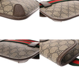 GUCCI グッチ GGスプリーム バムバッグ ベージュ 493930 レディース GGスプリームキャンバス ショルダーバッグ Aランク 中古 銀蔵