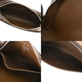 LOUIS VUITTON ルイヴィトン タイガ バイカル グリズリ M30188 メンズ レザー セカンドバッグ Bランク 中古 銀蔵