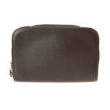 LOUIS VUITTON ルイヴィトン タイガ バイカル グリズリ M30188 メンズ レザー セカンドバッグ Bランク 中古 銀蔵