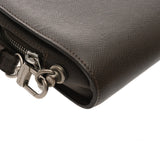 LOUIS VUITTON ルイヴィトン タイガ バイカル グリズリ M30188 メンズ レザー セカンドバッグ Bランク 中古 銀蔵