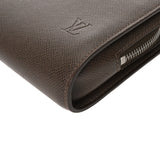 LOUIS VUITTON ルイヴィトン タイガ バイカル グリズリ M30188 メンズ レザー セカンドバッグ Bランク 中古 銀蔵