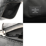 LOUIS VUITTON ルイヴィトン ダミエグラフィット ディストリクト MM NM ブラック/グレー N41029 メンズ ダミエキャンバス ショルダーバッグ ABランク 中古 銀蔵