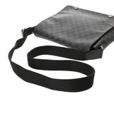 LOUIS VUITTON ルイヴィトン ダミエグラフィット ディストリクト MM NM ブラック/グレー N41029 メンズ ダミエキャンバス ショルダーバッグ ABランク 中古 銀蔵