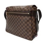 LOUIS VUITTON ルイヴィトン ダミエ バスティーユ ブラウン M45258 ユニセックス ダミエキャンバス ショルダーバッグ Bランク 中古 銀蔵
