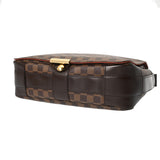 LOUIS VUITTON ルイヴィトン ダミエ バスティーユ ブラウン M45258 ユニセックス ダミエキャンバス ショルダーバッグ Bランク 中古 銀蔵