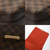 LOUIS VUITTON ルイヴィトン ダミエ バスティーユ ブラウン M45258 ユニセックス ダミエキャンバス ショルダーバッグ Bランク 中古 銀蔵