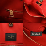 LOUIS VUITTON ルイヴィトン モノグラムジャイアント オンザゴー GM 2WAYトート ブラウン M45320 ユニセックス モノグラムキャンバス ハンドバッグ Aランク 中古 銀蔵