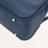 HERMES エルメス リンディ ミニ ディープブルー D刻印(2019年頃) レディース トリヨンクレマンス 2WAYバッグ Aランク 中古 銀蔵
