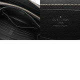 LOUIS VUITTON ルイヴィトン モノグラムエクリプス ジッピー XL トラベルケース 黒/グレー M61698 メンズ モノグラムキャンバス 長財布 ABランク 中古 銀蔵