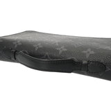LOUIS VUITTON ルイヴィトン モノグラムエクリプス ジッピー XL トラベルケース 黒/グレー M61698 メンズ モノグラムキャンバス 長財布 ABランク 中古 銀蔵
