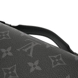LOUIS VUITTON ルイヴィトン モノグラムエクリプス ジッピー XL トラベルケース 黒/グレー M61698 メンズ モノグラムキャンバス 長財布 ABランク 中古 銀蔵