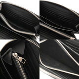 LOUIS VUITTON ルイヴィトン ダミエグラフィット ジッピー XL 黒/グレー N41503 メンズ ダミエキャンバス 長財布 Aランク 中古 銀蔵