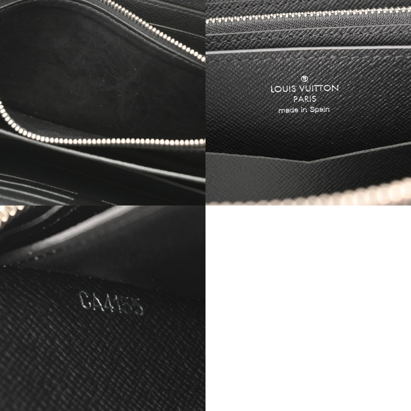 LOUIS VUITTON ルイヴィトン ダミエグラフィット ジッピー XL 黒/グレー N41503 メンズ ダミエキャンバス 長財布 Aランク 中古 銀蔵