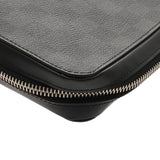 LOUIS VUITTON ルイヴィトン ダミエグラフィット ジッピー XL 黒/グレー N41503 メンズ ダミエキャンバス 長財布 Aランク 中古 銀蔵