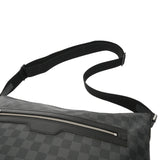 LOUIS VUITTON ルイヴィトン ダミエグラフィット ミック MM ブラック N41106 メンズ ダミエキャンバス ショルダーバッグ ABランク 中古 銀蔵