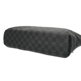 LOUIS VUITTON ルイヴィトン ダミエグラフィット ミック MM ブラック N41106 メンズ ダミエキャンバス ショルダーバッグ ABランク 中古 銀蔵