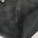 LOUIS VUITTON ルイヴィトン ダミエグラフィット ミック MM ブラック N41106 メンズ ダミエキャンバス ショルダーバッグ ABランク 中古 銀蔵