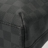 LOUIS VUITTON ルイヴィトン ダミエグラフィット ミック MM ブラック N41106 メンズ ダミエキャンバス ショルダーバッグ ABランク 中古 銀蔵