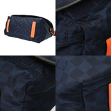 LOUIS VUITTON ルイヴィトン ダミエチャレンジ オキシジェン N41240 メンズ ダミエキャンバス メッセンジャーバッグ ABランク 中古 銀蔵