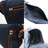 LOUIS VUITTON ルイヴィトン ダミエチャレンジ オキシジェン N41240 メンズ ダミエキャンバス メッセンジャーバッグ ABランク 中古 銀蔵