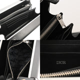 CHRISTIAN DIOR クリスチャンディオール パーソナルクラッチバッグ RIMOWAコラボ ブラック 2DRCA295TWT_H03E メンズ アルミニウム ショルダーバッグ Bランク 中古 銀蔵