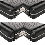 CHRISTIAN DIOR クリスチャンディオール パーソナルクラッチバッグ RIMOWAコラボ ブラック 2DRCA295TWT_H03E メンズ アルミニウム ショルダーバッグ Bランク 中古 銀蔵