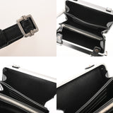 CHRISTIAN DIOR クリスチャンディオール パーソナルクラッチバッグ RIMOWAコラボ ブラック 2DRCA295TWT_H03E メンズ アルミニウム ショルダーバッグ Bランク 中古 銀蔵