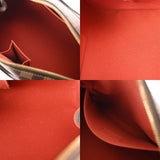 LOUIS VUITTON ルイヴィトン ダミエ リベラ MM ブラウン N41434 レディース ダミエキャンバス ハンドバッグ ABランク 中古 銀蔵