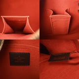 LOUIS VUITTON ルイヴィトン ダミエ リベラ MM ブラウン N41434 レディース ダミエキャンバス ハンドバッグ ABランク 中古 銀蔵