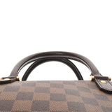 LOUIS VUITTON ルイヴィトン ダミエ リベラ MM ブラウン N41434 レディース ダミエキャンバス ハンドバッグ ABランク 中古 銀蔵
