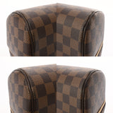 LOUIS VUITTON ルイヴィトン ダミエ リベラ MM ブラウン N41434 レディース ダミエキャンバス ハンドバッグ ABランク 中古 銀蔵