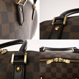 LOUIS VUITTON ルイヴィトン ダミエ リベラ MM ブラウン N41434 レディース ダミエキャンバス ハンドバッグ ABランク 中古 銀蔵