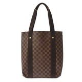 LOUIS VUITTON ルイヴィトン ダミエ カバボブール ブラウン N52006 ユニセックス ダミエキャンバス トートバッグ ABランク 中古 銀蔵