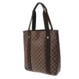 LOUIS VUITTON ルイヴィトン ダミエ カバボブール ブラウン N52006 ユニセックス ダミエキャンバス トートバッグ ABランク 中古 銀蔵