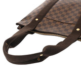 LOUIS VUITTON ルイヴィトン ダミエ カバボブール ブラウン N52006 ユニセックス ダミエキャンバス トートバッグ ABランク 中古 銀蔵
