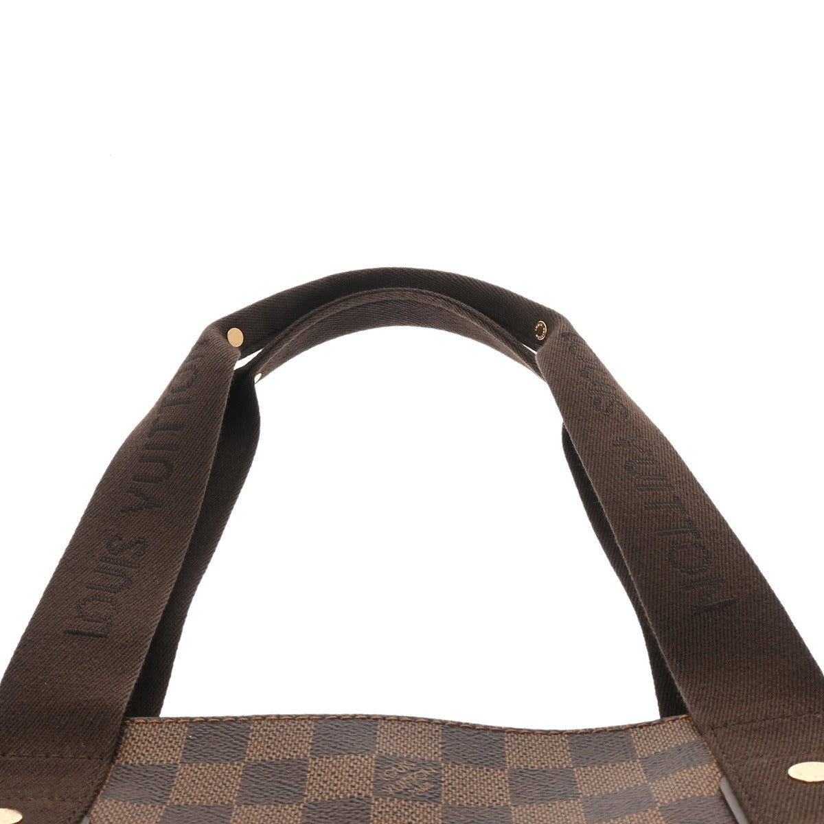 LOUIS VUITTON ルイヴィトン　ダミエ　カバボブール　N52006 LOUIS VUITTON ルイヴィトン ダミエ カバボブール ブラウン