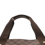 LOUIS VUITTON ルイヴィトン ダミエ カバボブール ブラウン N52006 ユニセックス ダミエキャンバス トートバッグ ABランク 中古 銀蔵