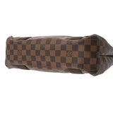 LOUIS VUITTON ルイヴィトン ダミエ カバボブール ブラウン N52006 ユニセックス ダミエキャンバス トートバッグ ABランク 中古 銀蔵