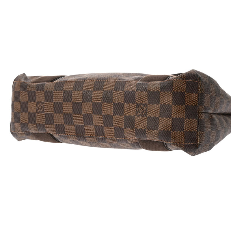 LOUIS VUITTON ルイヴィトン ダミエ カバボブール ブラウン N52006 ユニセックス ダミエキャンバス トートバッグ ABランク 中古 銀蔵