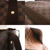 LOUIS VUITTON ルイヴィトン ダミエ カバボブール ブラウン N52006 ユニセックス ダミエキャンバス トートバッグ ABランク 中古 銀蔵