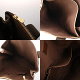 LOUIS VUITTON ルイヴィトン ダミエ カバボブール ブラウン N52006 ユニセックス ダミエキャンバス トートバッグ ABランク 中古 銀蔵