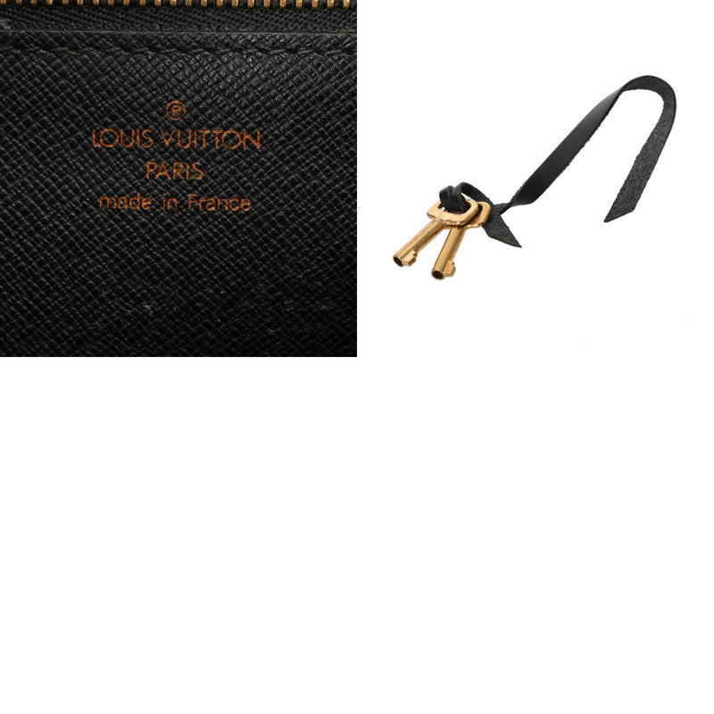 LOUIS VUITTON ルイヴィトン エピ セリエドラゴンヌ ノワール M52612 メンズ レザー セカンドバッグ Bランク 中古 銀蔵