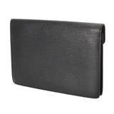 LOUIS VUITTON ルイヴィトン エピ セリエドラゴンヌ ノワール M52612 メンズ レザー セカンドバッグ Bランク 中古 銀蔵