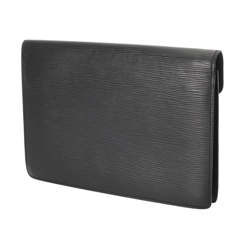 LOUIS VUITTON ルイヴィトン エピ セリエドラゴンヌ ノワール M52612 メンズ レザー セカンドバッグ Bランク 中古 銀蔵