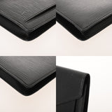 LOUIS VUITTON ルイヴィトン エピ セリエドラゴンヌ ノワール M52612 メンズ レザー セカンドバッグ Bランク 中古 銀蔵