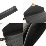 LOUIS VUITTON ルイヴィトン エピ セリエドラゴンヌ ノワール M52612 メンズ レザー セカンドバッグ Bランク 中古 銀蔵